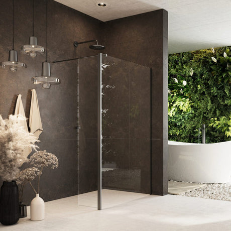 Scudo Swivel Panel - Brushed Brass - MINSWIVEL300BB - TAP 'N' SHOWER