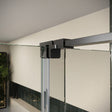 Scudo Momentum Door Profile and Accessories Pack - Gun Metal - MO - DOORPACK - GUN - TAP 'N' SHOWER