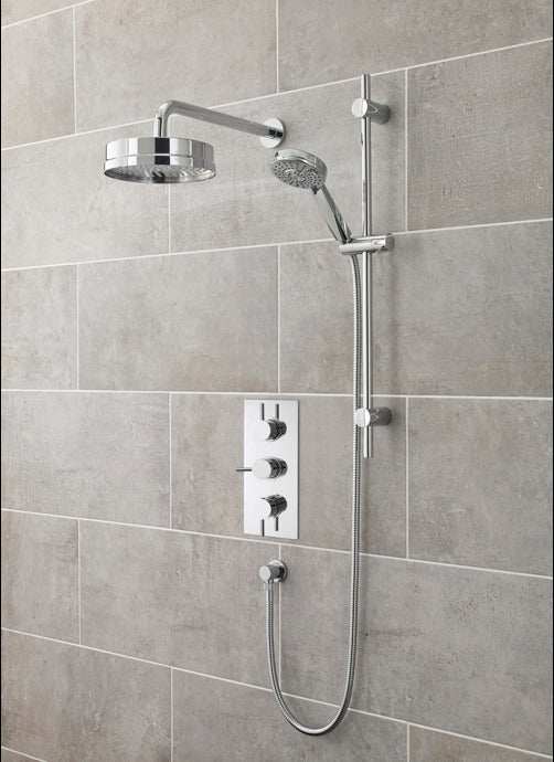 Nuie Fixed Shower Heads Chrome Traditional Head - HEAD01