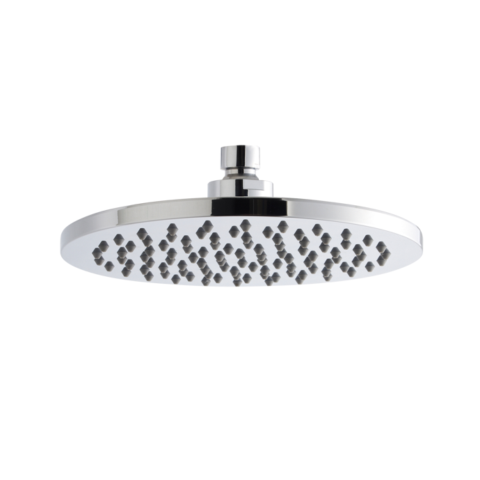 Nuie Fixed Shower Heads Chrome Contemporary Head - HEAD49