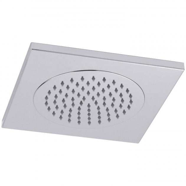 Hudson Reed Ceiling Arm and Rectangular Ceiling Mounted Shower Head 60