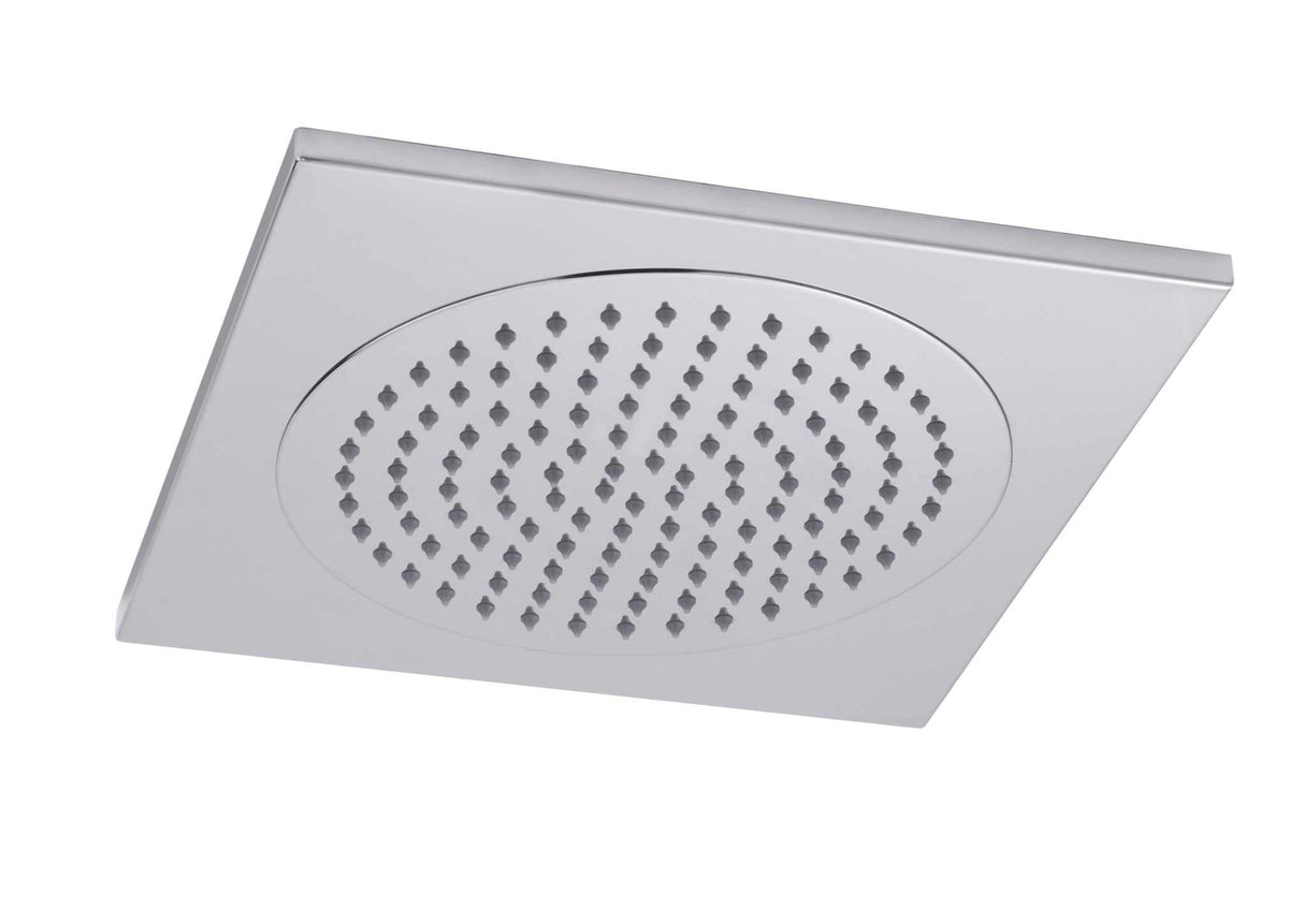 Hudson Reed Square Fixed Ceiling Tile Shower Head - Chrome - HEAD81