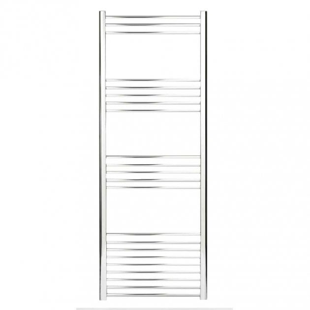 Towelrads Hamilton Curved Heated Towel Rail 1600mm High x400mm Wide - Chrome - 180017 - TAP 'N' SHOWER