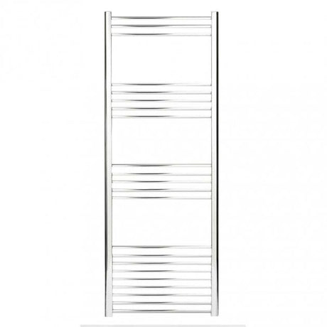 Towelrads Hamilton Curved Heated Towel Rail 1600mm High x Wide 500mm - Chrome - 180018 - TAP 'N' SHOWER