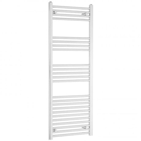 Towelrads Independent Straight Heated Towel Rail 1400mm High x 400mm Wide - Chrome - 130040 - TAP 'N' SHOWER