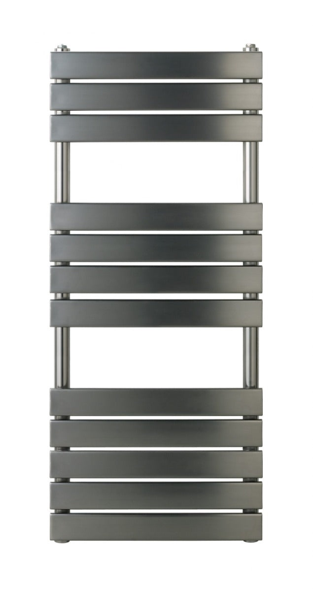 JTP HIX Radiator 1200mm High X 500 mm Wide - Brushed Black - HIX1200BBL