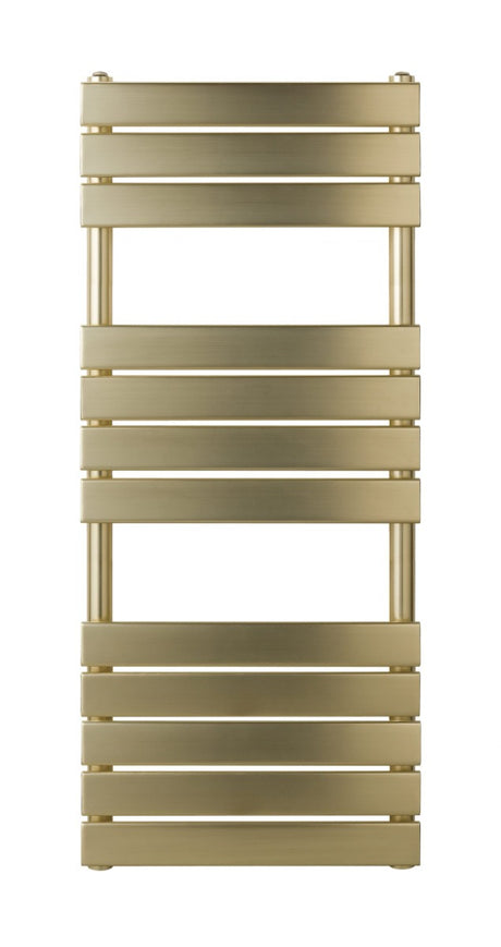 JTP HIX Radiator 1200mm High X 500mm Wide - Brushed Brass - HIX1200BBR