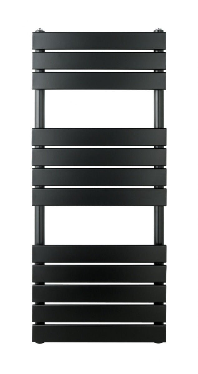 JTP HIX Radiator 1200mm High X 500mm Wide - Matt Black - HIX1200MB - TAP 'N' SHOWER