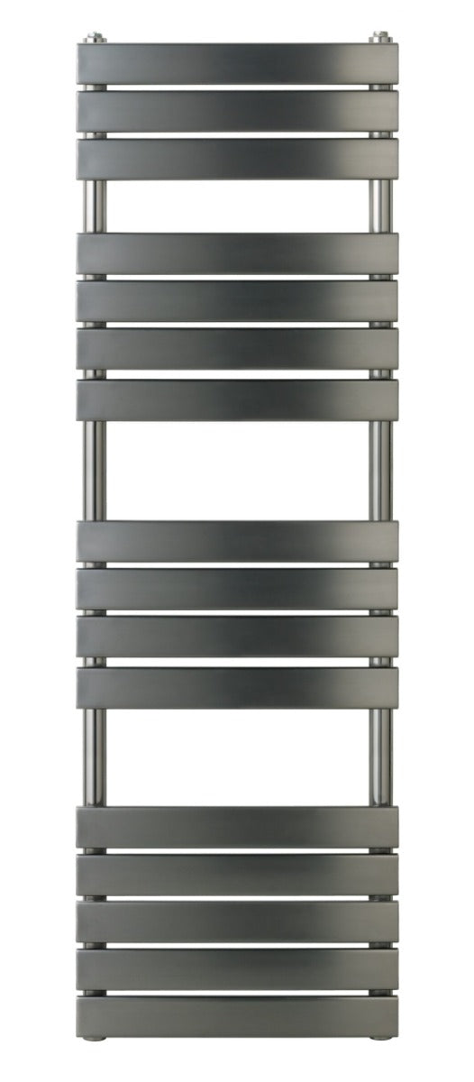 JTP HIX Radiator 1600mm High X 500mm Wide - Brushed Black - HIX1600BBL