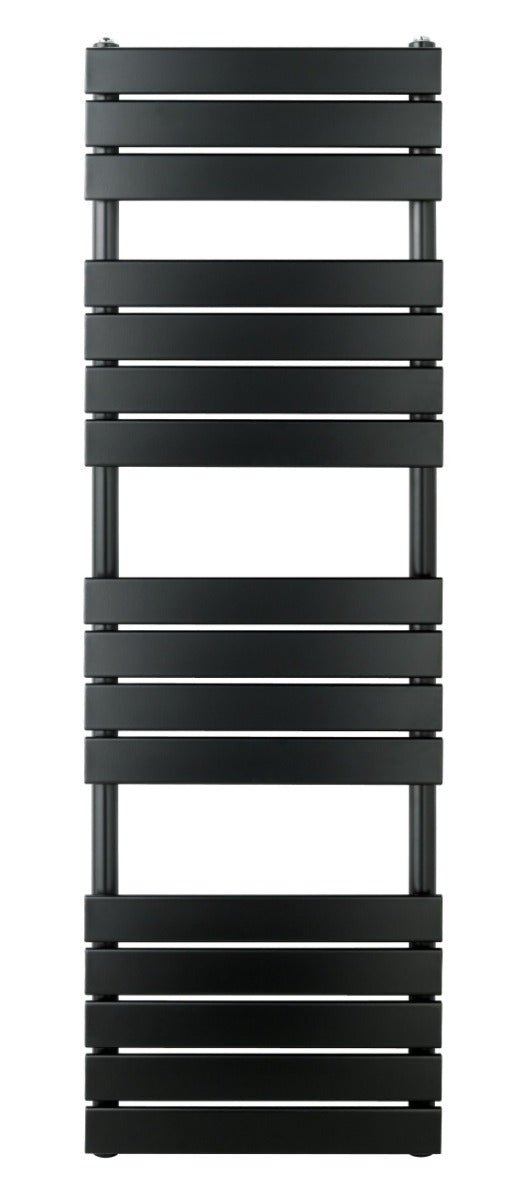 JTP HIX Radiator 1600mm High X 500mm Wide - Matt Black - HIX1600MB - TAP 'N' SHOWER