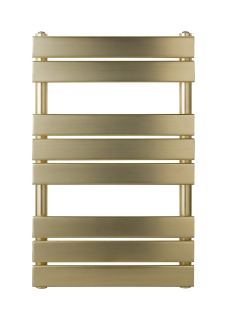JTP HIX Radiator 800mm High  X 500mm Wide - Brushed Brass - HIX800BBR
