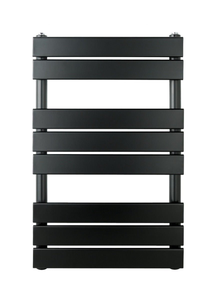 JTP HIX Radiator 800mm High X 500mm Wide - Matt Black - HIX800MB - TAP 'N' SHOWER