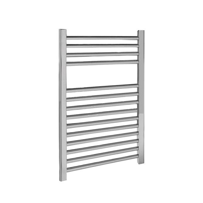 Nuie Straight Ladder Towel Rail 700mm High x 500mm Wide - Chrome - HK
