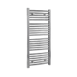 Nuie Curved Ladder Towel Rail 1100mm High x 500mm Wide  - Chrome - HK3