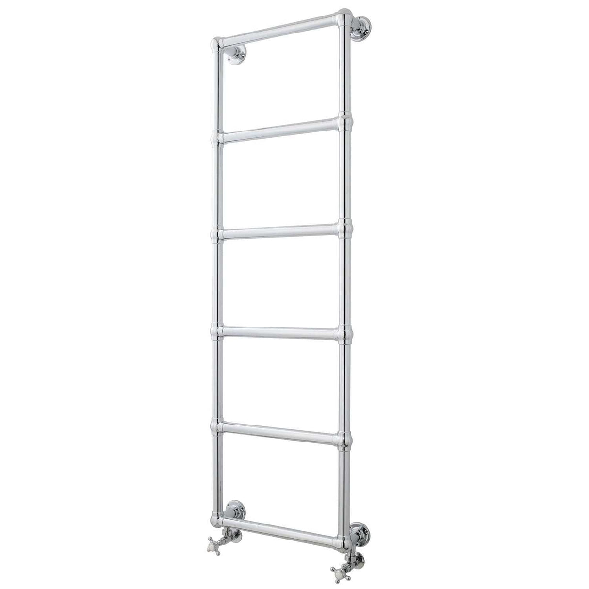 Hudson Reed Countess Heated Towel Rail Wall Mounted, 1550mm High x 600