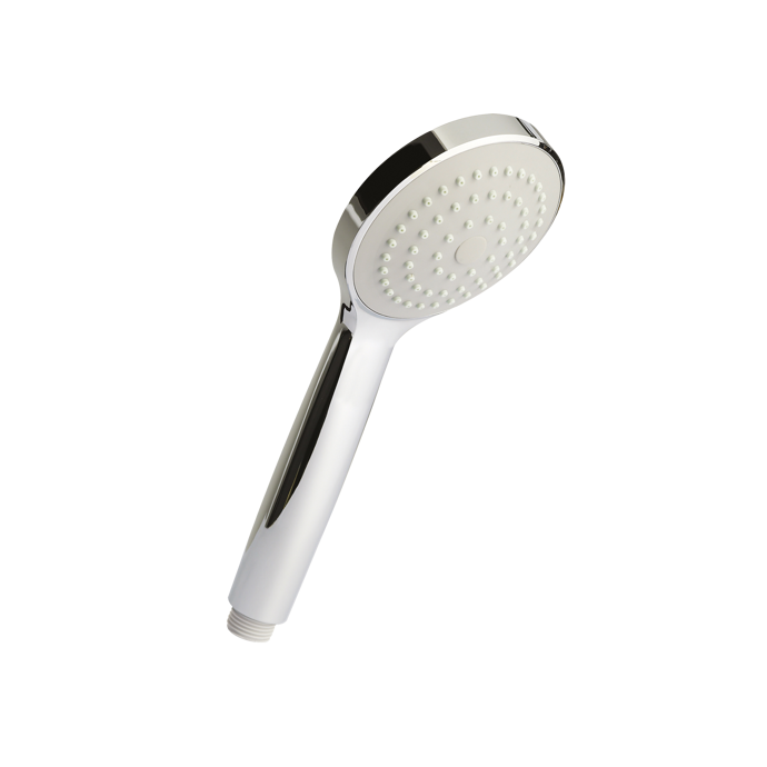 Nuie Shower Handset Minimalist Easy-Clean - Chrome - HO302