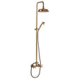 Holborn Etros Brass Shower Diverter Shower - FMART15000