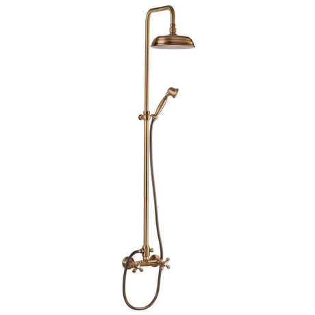 Holborn Etros Brass Shower Diverter Shower - FMART15000
