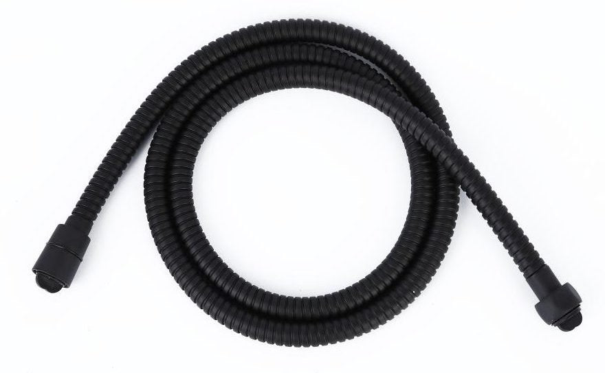 JTP Vos Hose 1.50m - Matt Black - 28HOSEMB - TAP 'N' SHOWER