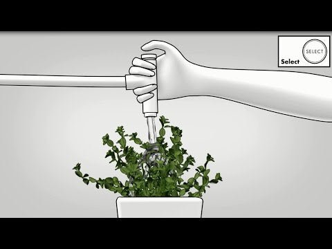 Hansgrohe Metris Select M71 Single Lever Kitchen Mixer With Pull - out Spray - Stainless Steel - 73822800 - TAP 'N' SHOWER