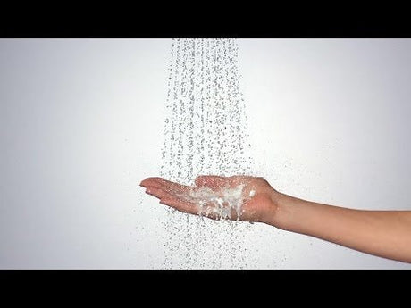 Hansgrohe Vernis Blend Showerpipe 200 1jet With Thermostat - Matt Black - 26276670 - TAP 'N' SHOWER