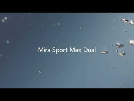 Mira Sport Max Dual (9.0 kW) Electric Shower - White/Chrome - 1.1746.829 - TAP 'N' SHOWER