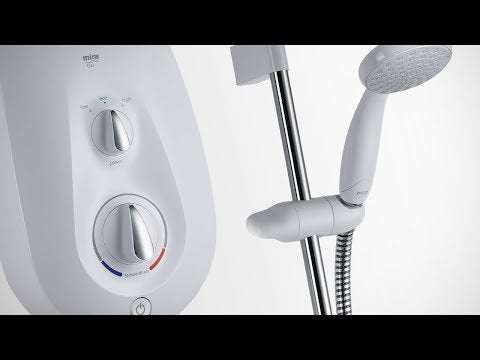 Mira Vie 8.5KW Electric Shower - White/Chrome - 1.1788.004