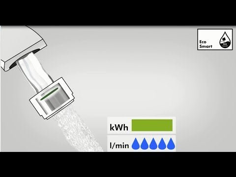 Hansgrohe Vernis Shape Single Lever Basin Mixer 70 Coolstart with Pop - up Waste Set - Matt Black - 71593670 - TAP 'N' SHOWER