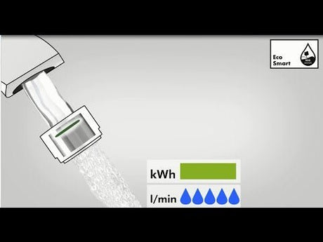 Hansgrohe Vernis Shape Single Lever Basin Mixer 70 Coolstart with Pop - up Waste Set - Matt Black - 71593670 - TAP 'N' SHOWER