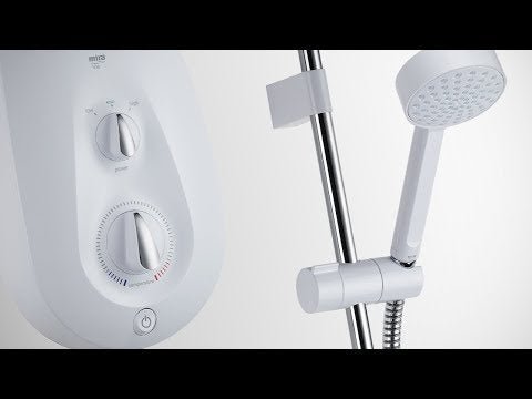 Mira Vie (10.8kW) Electric Shower - White - 1.1788.006 - TAP 'N' SHOWER