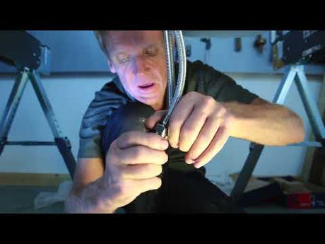 Bristan Pistachio Easy Fit Mono Kitchen Mixer Tap - Black - PST EFSNK BLK - TAP 'N' SHOWER