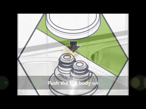 Bristan Pistachio Modern EasyFit Mono Kitchen Sink Mixer Tap - Chrome