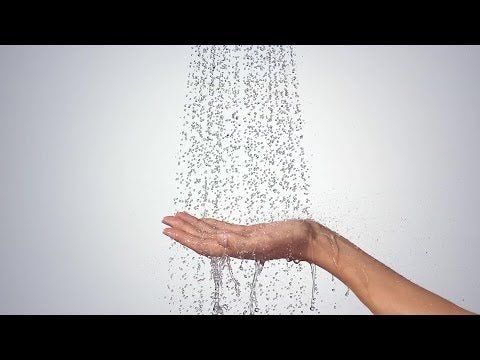 Hansgrohe Croma Select E Shower Set 110 Vario Ecosmart 9 L/min With Shower Rail 650mm - White/Chrome - 26583400 - TAP 'N' SHOWER