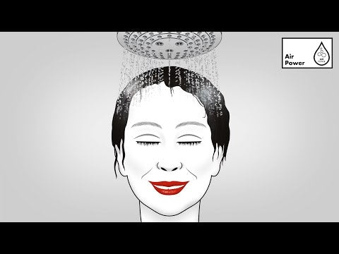 Hansgrohe Raindance Select S Shower Set 120 3Jet With Shower Rail 900mm And Soap Dish - White/Chrome - 26631400 - TAP 'N' SHOWER