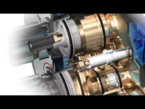 Ideal Standard Concept Easybox Slim Thermostatic Built - In Shower SQ - Chrome - A5959AA - TAP 'N' SHOWER