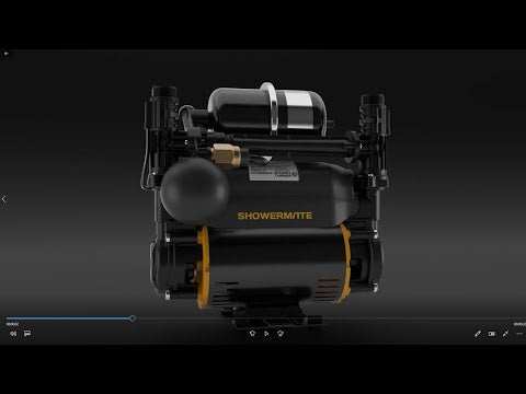 Stuart Turner Showermate Standard 2.0 bar Twin Shower Pump - 47343