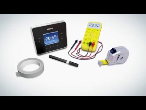 Warmup Electric Underfloor Heating StickyMat System 150w (for 1m²) - SPM1 - TAP 'N' SHOWER