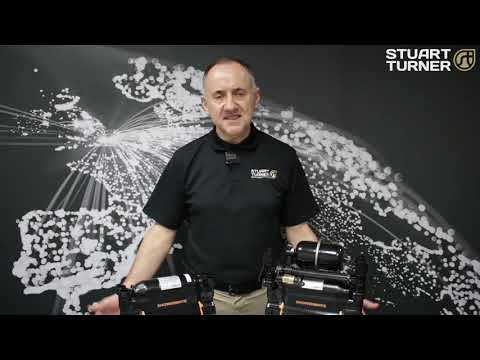 Stuart Turner Showermate Standard 2.0 bar Twin Shower Pump - 47343