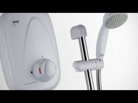 Mira Vigour Thermostatic Controlled Power Shower - 1.1532.353