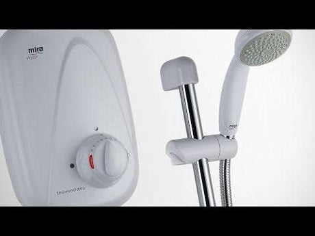Mira Vigour Thermostatic Controlled Power Shower - 1.1532.353