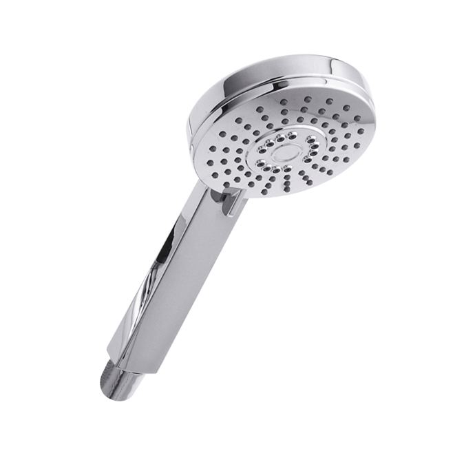 Nuie Water Saving Multi Function Shower Handset - Chrome - HS002 - TAP 'N' SHOWER