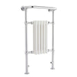 Hudson Reed Heated Radiator Towel Rail Small Harrow 965mm High x 540mm