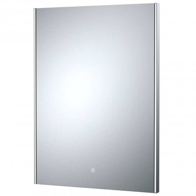 Hudson Reed Ambient Touch Sensor Bathroom Mirror with Touch Sensor 800mm High x 600mm Wide - Chrome - LQ604