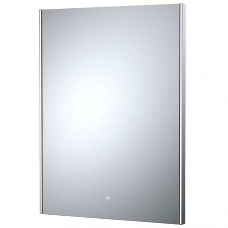 Hudson Reed Ambient Touch Sensor Bathroom Mirror with Touch Sensor 800mm High x 600mm Wide - Chrome - LQ604