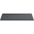 Hudson Reed Modern Bath Replacement Shower Tray 1700mm x 700mm - Slate Grey - TR71060