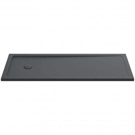 Hudson Reed Modern Bath Replacement Shower Tray 1700mm x 700mm - Slate Grey - TR71060