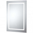 Hudson Reed Rectangular Bathroom Mirror with Touch Sensor 700mm High x 500mm Wide - LQ505
