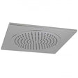Hudson Reed 500mm x 500mm Square Fixed Ceiling Tile Shower Head  - Chr
