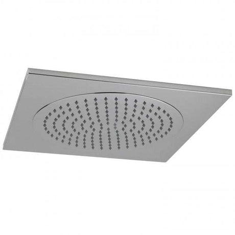 Hudson Reed 500mm x 500mm Square Fixed Ceiling Tile Shower Head  - Chr