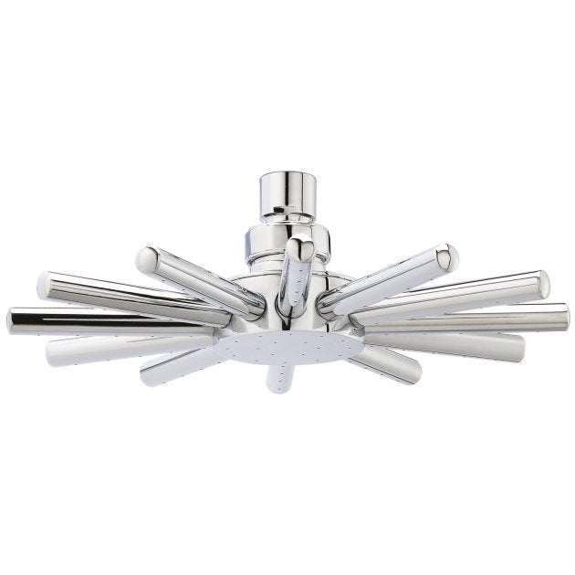 Hudson Reed Cloudburst Modern Fixed Shower Head Diameter 230mm - Chrom